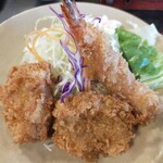 喜久 - シニアとんかつ、アップ