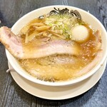 食堂 はせ川 - 特製醤油ラーメン 1,200円