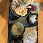 くりもと - 天ぷら丼膳