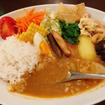 森のらくだ - カレー