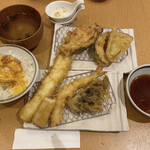 天ぷら定食まきの イオンモール大阪ドームシティ - 