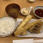 天ぷら定食まきの - 