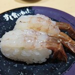 すし食いねぇ！ - ガスエビ