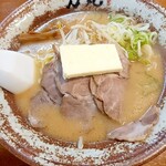 味噌ラーメン 力丸 - アップ