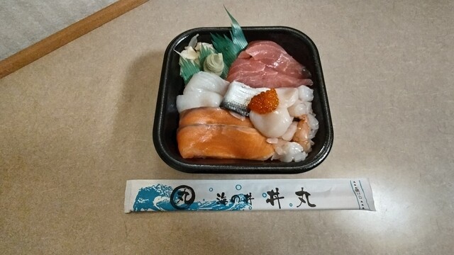 ウイング丼丸 新白河店 - 新白河（海鮮丼）の写真