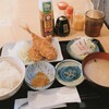 食事処 みんな家 - 料理写真:地魚フライ刺身