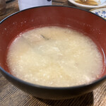 一五鮨 - 飲まない連れにでてきた椀