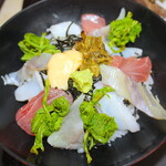 留羽 - 海鮮＆山菜のちらし寿司