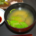留羽 - 味噌汁