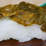 留羽 - 山菜寿司！横から