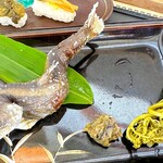 留羽 - 岩魚塩焼き！激ウマ！