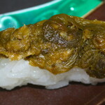 留羽 - 山菜寿司！激ウマ！