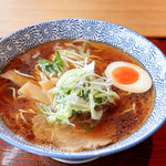 焼鳥 釜飯 くうかい高瀬 - 中華そば 醤ラーメン-空