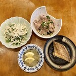 中華料理 信悦 - お任せ前菜4種盛り@1,000円x2