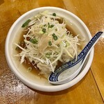 中華料理 信悦 - 葱生姜雲呑4ヶ600円