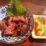 俺の串 さぶちゃん - サガリステーキ（５５０円）