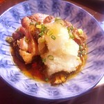 俺の串 さぶちゃん - モモタタキ（４８０円）