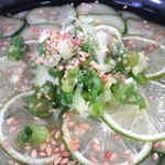 ほの香 - スダチもふんだんに