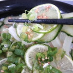 ほの香 - スダチとカッパにネギ