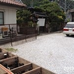 手打ち蕎麦とフレンチの やな木 - 2013.8.22(木)12時 月替わり 更科冷やしかけそば850円(^_^)