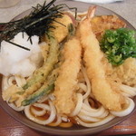 天ぷらおろしぶっかけ大￥８５０