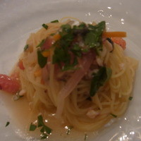 リストランテ ラ チャウ - 真蛸とオリーブお野菜をマリネした冷製パスタ