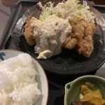 LAMERカントリー倶楽部 - チキン南蛮定食700円