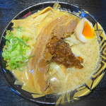 ハルピン味噌らーめん 雷蔵 - 