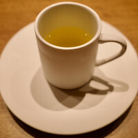 PRIMO PASSO - 鯵と鯖のコンソメスープ