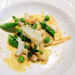 La Brianza - アオリイカってお家ではあまりいただかないので、珍しくもあり美味しい嬉しい