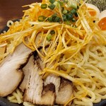 東京豚骨拉麺 しゃかりき - メガつけ麺UP