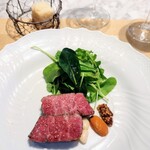 La Brianza - 安定の美味しい炭火焼き。檜の香り纏ってるこちらのお店の炭火焼きが大好きです。