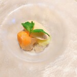 La Brianza - メロンも今が旬のフルーツですね(*^^*)お家で私が食べることはあまりないので、こちらでいただけるのが素直に嬉しいしとても美味しかったです☆