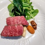 La Brianza - この日の火入れも美味しかった一方で、もうほんの少しレア目が個人的に好きかもとか…私素人だし詳しくないのに先日までお世話になっていたOさんだったらと考えてしまう。きっと信頼感には時間が必要なのでしょう