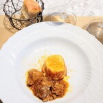 La Brianza - 少しお久しぶりだからか元々大好きですしモルツェッロ嬉しかったな～もっと食べたかったな、けど楽しみはまた今度に残すとして。他のお料理も楽しみたい欲張りなのですね