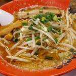 東京豚骨拉麺 しゃかりき - 味噌ラーメン