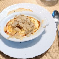 La Brianza - トリュフと玉子のオーブン焼きサマートリュフ。定番にしてお店の人気メニュー。私も大好きです☆ まだまだ飽きませんね～(^^)