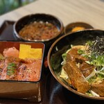 ma-sannoie - 石垣牛冷たい肉そばと焼肉重