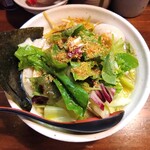 無銘 - 塩ラーメン