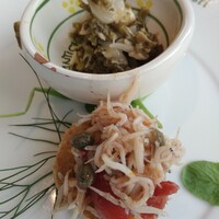 アンティキ・サポーリ - 前菜②