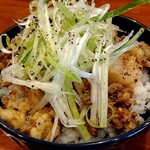 俺の中華たなか家 - 「背脂飯✨」今回「箸休めに」に大活躍(^_-)-☆