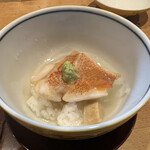 Gyosai Diya Tahei - 金目鯛と筍の雑炊。これだけでもここに来る価値がある