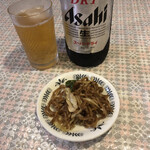 Kicchin Daishin - おつまみ（一口焼きそば）