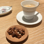 マンサルヴァ - いつもの好物、アマゾンカカオ。