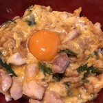 八起庵 - 親子丼