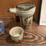 蕎家 佳 - 日本酒→加茂錦730円、しっかりと飲み応えアリ