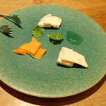 pantagruelico  - チーズ３種