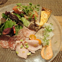 pantagruelico  - 前菜盛合せ