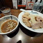 麺屋武蔵 - 味玉チャーシューつけ麺　並盛　1660円