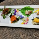 創作四川料理 廣明 - 彩り鮮やかな前菜